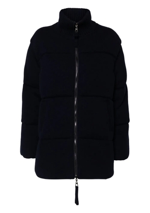 P.A.R.O.S.H. wool puffer coat - Blue