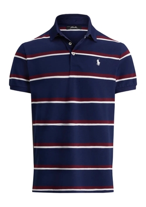 RLX Ralph Lauren striped pique polo shirt - Blue