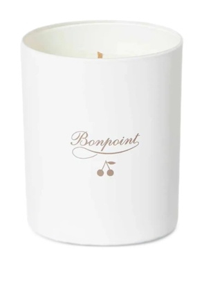 Bonpoint L'eau de Bonpoint scented candle - White