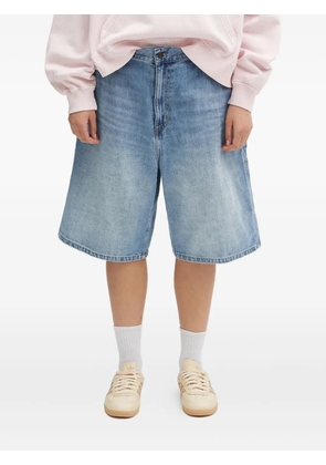 Carhartt WIP Brandon utility-pocket denim shorts - Blue