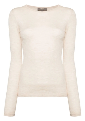 N.Peal Eden cashmere top - Neutrals