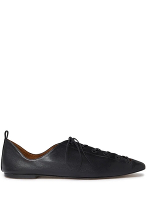 Stella McCartney lace-up loafers - Black