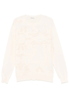 ETRO patterned-jacquard sweater - Neutrals