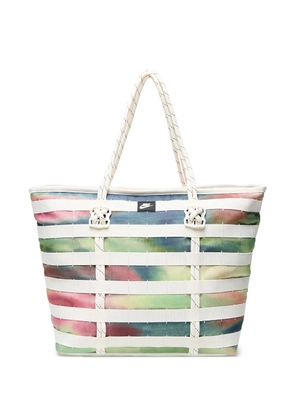 Nike Artist Collection RPM striped tote bag - Neutrals