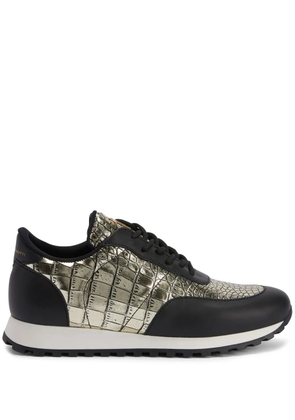 Giuseppe Zanotti Jimi Running lace-up low-top sneakers - Black