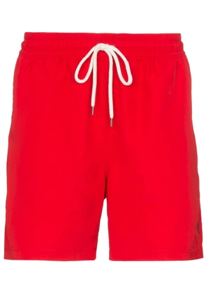 Polo Ralph Lauren Traveller drawstring swim shorts - Red