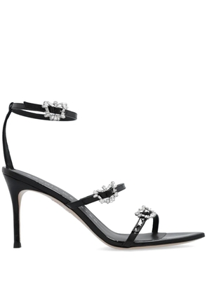 Sophia Webster Grace crystal-embellished sandals - Black