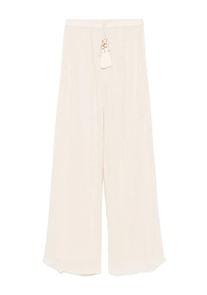 TWINSET straight-leg trousers - Neutrals