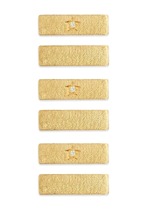 Marie Lichtenberg Micro Coco diamond locket necklace - Gold