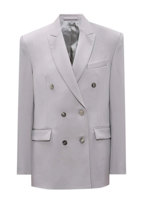 WARDROBE.NYC double-breasted blazer - Grey