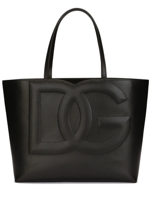 Dolce & Gabbana medium DG Logo tote bag - Black