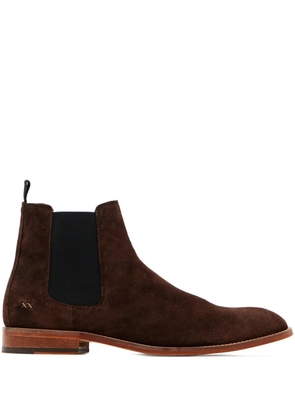 Forsa Dylan suede chelsea boots - Brown