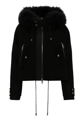 P.A.R.O.S.H. Leak zip-up jacket - Black