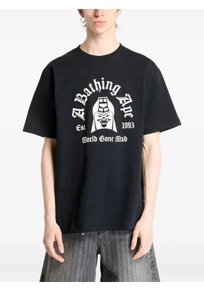 A BATHING APE® Mad General graphic tee - Black