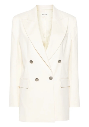 P.A.R.O.S.H. double-breasted blazer - White
