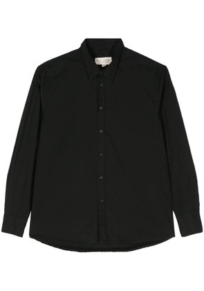 Nili Lotan Raphael cotton shirt - Black