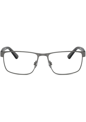 Polo Ralph Lauren rectangle frame glasses - Grey