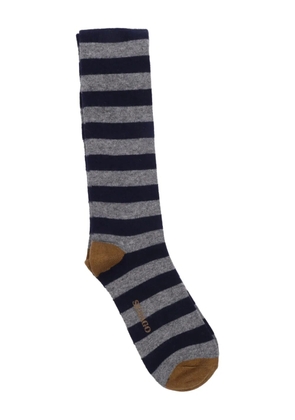 Sebago striped socks - Blue