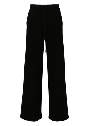 P.A.R.O.S.H. Lime wool trousers - Black