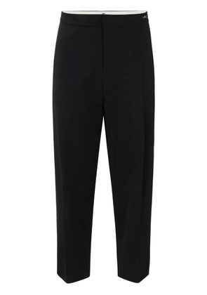 Elisabetta Franchi cropped trousers - Black