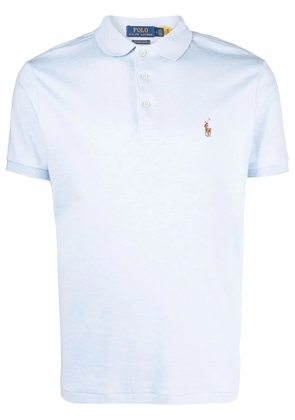 Polo Ralph Lauren Polo Pony logo-embroidered polo shirt - Blue