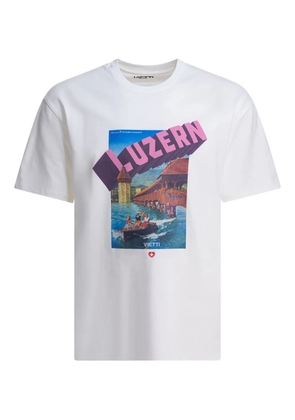 VIETTI MERCHANDISE Luzern graphic-print T-shirt - White