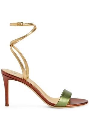 Giuseppe Zanotti 85mm Erwan sandals - Green