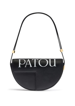 Patou Le Petit Patou shoulder bag - Black