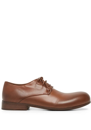 Marsèll Capozucca leather Derby shoes - Brown