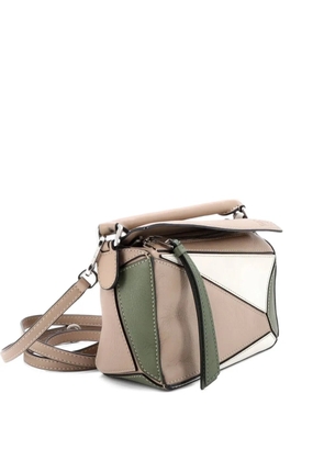 Loewe Pre-Owned Puzzle Bag Leather Mini crossbody bag - Multicolour