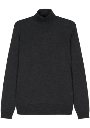 Nuur roll-neck merino jumper - Grey