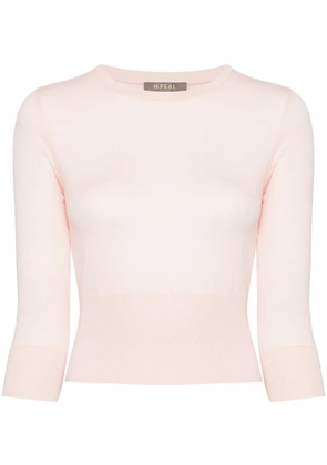 N.Peal Superfine cashmere jumper - Pink