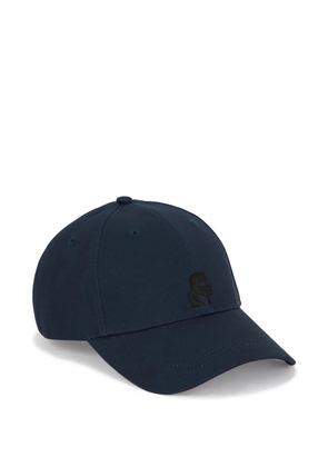 Karl Lagerfeld Kameo baseball cap - Blue