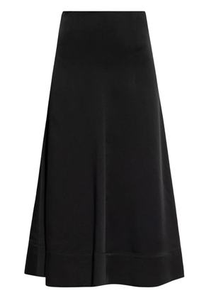 Lanvin flared midi skirt - Black