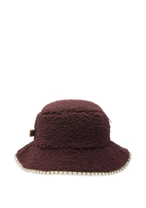 UGG textured scalloped hat - Purple