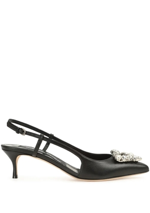 Sergio Rossi Godiva Precious pumps - Black