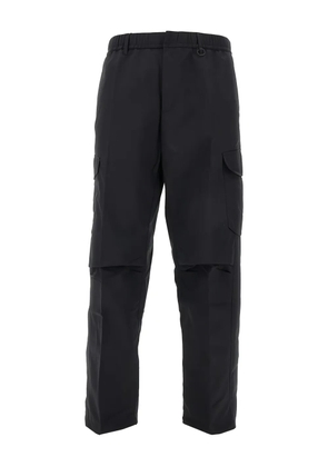 Herno x Laminar cargo trousers - Black