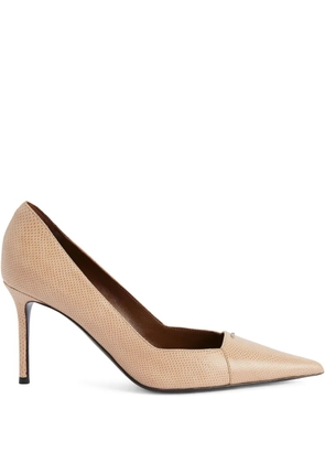 Giuseppe Zanotti 85mm Raquel Pump pumps - Neutrals