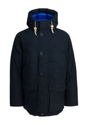 Mammut buttoned hooded parka - Blue