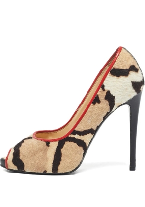 Giuseppe Zanotti leopard-print pumps - Neutrals
