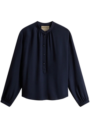 Woolrich long sleeve blouse - Blue