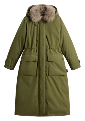 Woolrich Arctic Long parka coat - Green