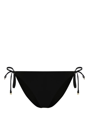 Calvin Klein side-tie bikini bottoms - Black