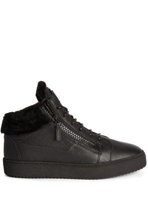 Giuseppe Zanotti Kriss Winter mid-top sneakers - Black