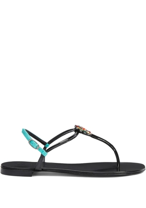 Giuseppe Zanotti Noussa sandals - Black