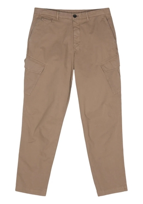 PS Paul Smith Zebra-motif cargo pants - Brown