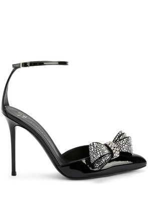 Giuseppe Zanotti 105mm Mahrtina pumps - Black