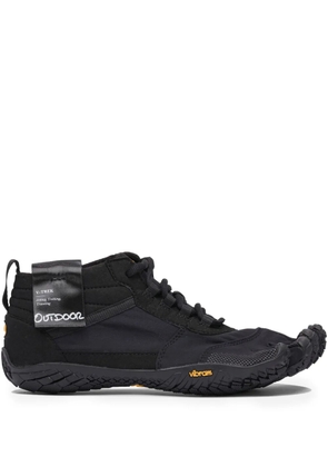 Vibram V-Trek lace-up toe sneakers - Black