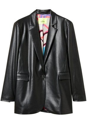 TWINSET Myfo single-breasted blazer - Black