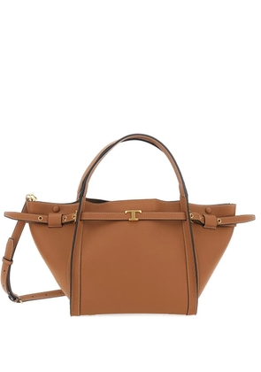 Tod's logo-detail tote bag - Brown